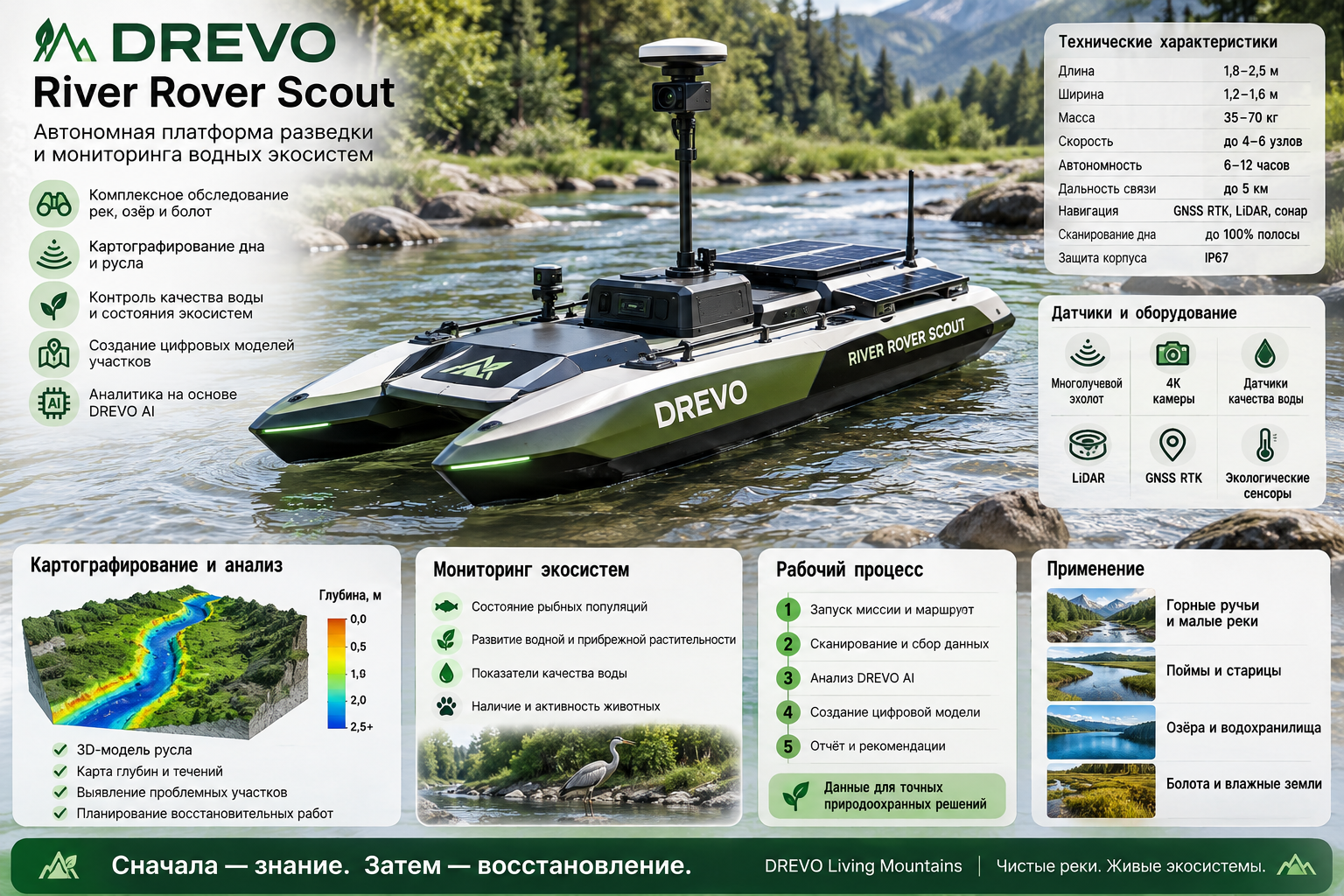 DREVO River Rover Scout — variant 2